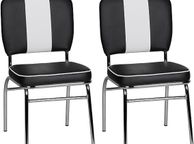 main image for ad Set of 2 Dining Chairs American Diner 50s Retro