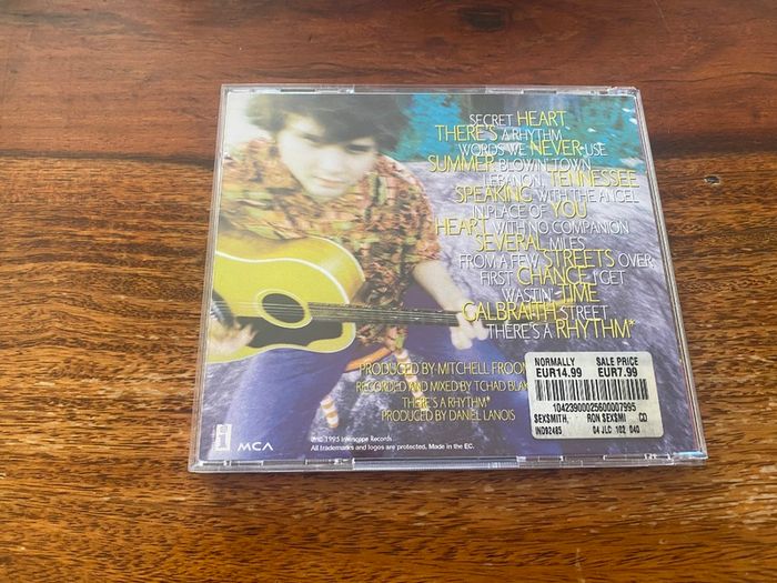 Ron Sexsmith Self Titled CD