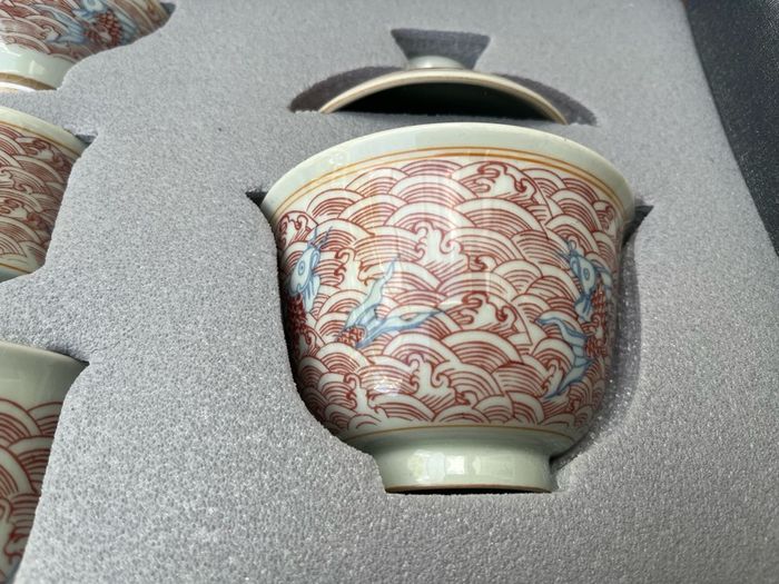 Sake Case Set