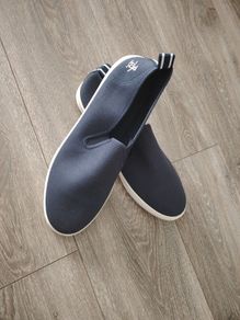 Original Pinguin Mens Sabre Slip on Canvas Pumps