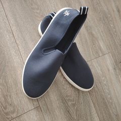 Original Pinguin Mens Sabre Slip on Canvas Pumps
