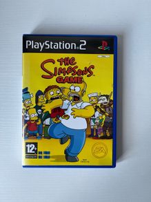 The Simpsons Game PS2.