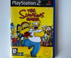The Simpsons Game PS2.