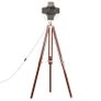 Tripod Floor Lamp Solid Mango Wood 180 cm Image 6