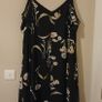 Floral dress with a waterfall jacket Image 2