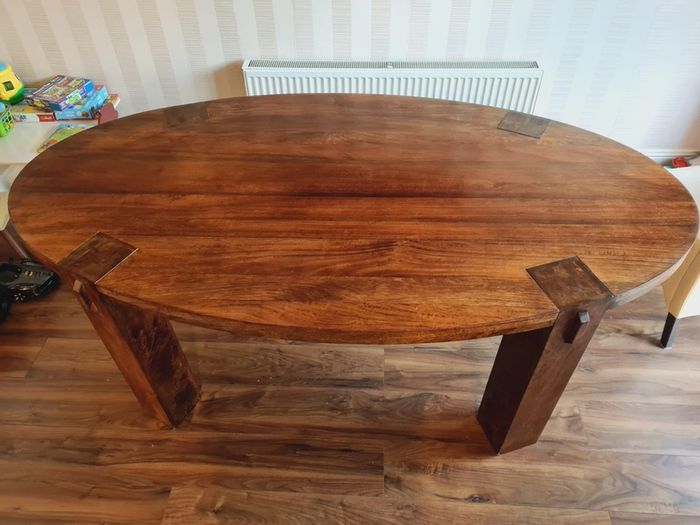Oval Dining Table