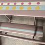 vintage hand painted school desk Image 3