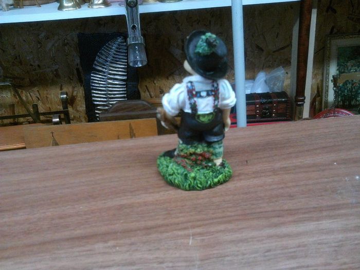 little boy ornament