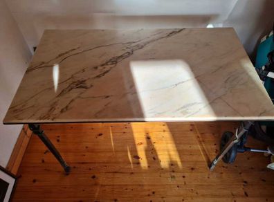 Italian marble table