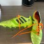 Adidas Nitrocharge 2.0 Green Boots Image 2