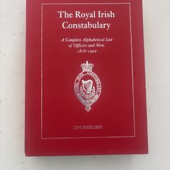 Royal Irish Constabulary list of Officers and Men 1819-1922