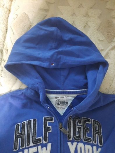 blue kids Tommy hilfiger hoody