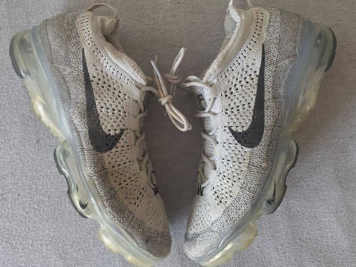 Nike Air VaporMax 2023 FlyknitPure Platinum Anthracite