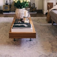 Zara home rug