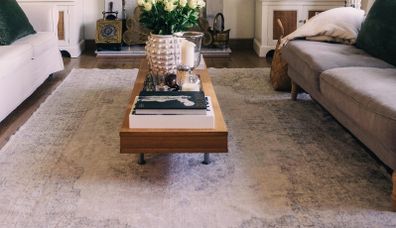 Zara home rug