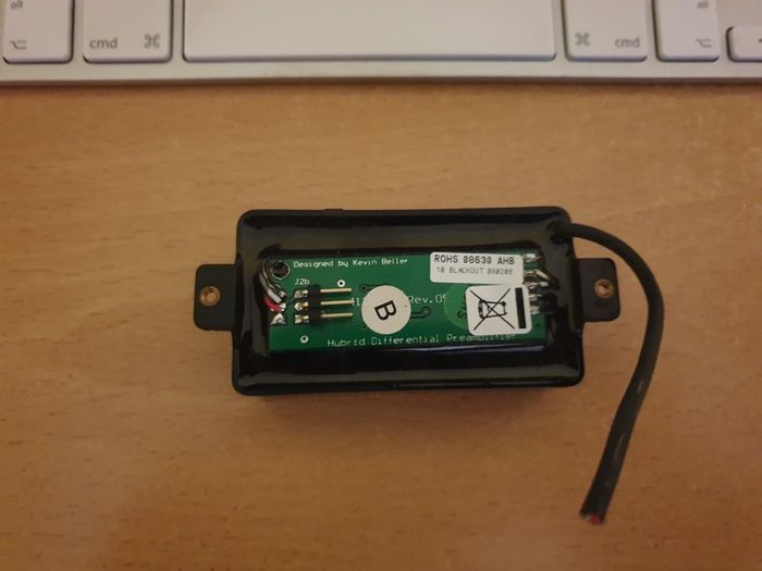 Seymour Duncan Blackout Pickup