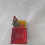 Vintage,  Corgi toys,  No 403, Thwaite Tusker Skip Dumper Image 7