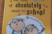 Charlie &amp; Lola hardback books x 3