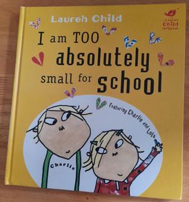 Charlie & Lola hardback books x 3