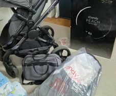 ICandy Pushchair & Carrycot Combo