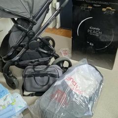 ICandy Pushchair & Carrycot Combo