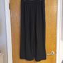 Dunnes  Stores  Black Trousers.   S.14. New - No Tag. Image 2
