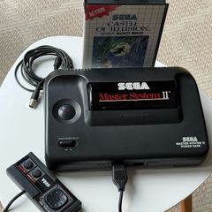Sega Master System II with Castle of Illusion CIB Bundle