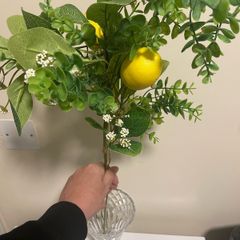 Artificial lemon tree (3 lemons)