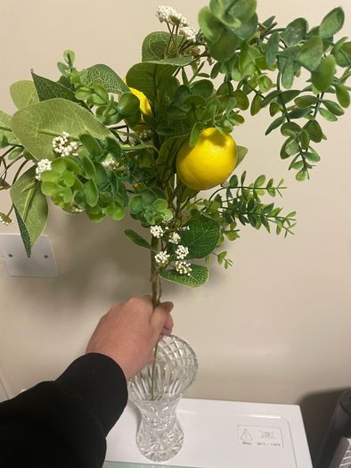 Artificial lemon tree (3 lemons)