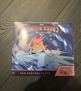 Pokemon Trading Card Game (TCG): Mega Evolution Chaos Rising Elite Trainer Box  Brand new sealed