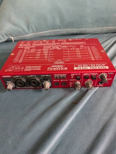 Edirol FA-101 Audio Interface plus FireWire PCI Express Card