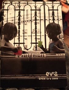 Open Eva 2005 Arts Book