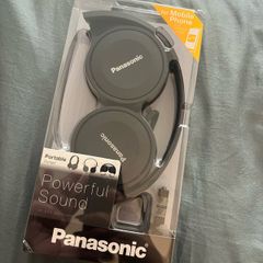 Panasonic In-Ear Wired Headphones RP-HF100MGCK