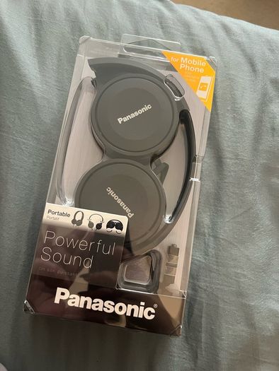 Panasonic In-Ear Wired Headphones RP-HF100MGCK
