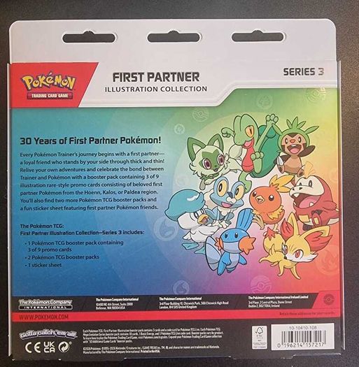 First Partners Illustration Collection Series 3