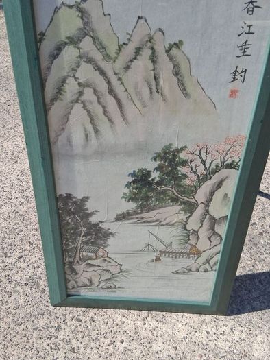 Large Original Chinese Arteork(31x17 inches)
