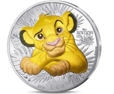 France 10 Euro Silver (.333) Brilliant Uncirculated Coin 2024 - Disney The Lion King - 30th anniversary