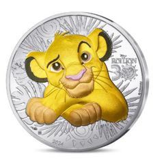 France 10 Euro Silver (.333) Brilliant Uncirculated Coin 2024 - Disney The Lion King - 30th anniversary