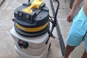 90L Wet &amp; Dry Vacuum Cleaner (110V)