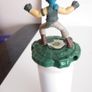 Spinning Top Figurine TA MB TX 2013made Mc Donalds Image 2