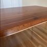 JYSK HALSKOV Style Coffee Table, Solid Wood Top, Black Legs Image 4