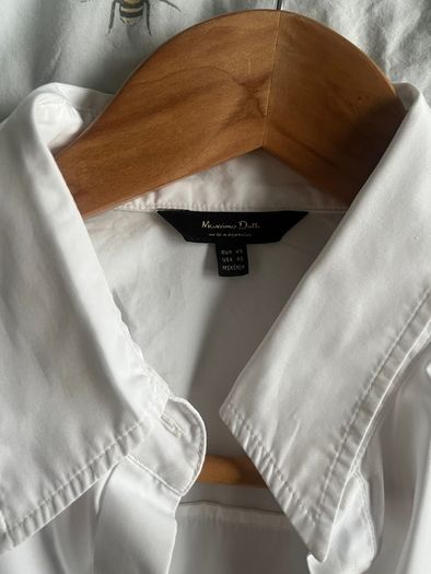 Massimo Dutti ladies white shirt