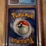Pokemon Graded Gyarados CGC card Image 2