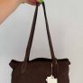 M&S suede bag Image 3