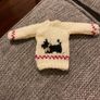 Handknit mini jumpers Xmas tree decorations Image 8
