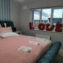 Almost New Bedframe or Headboard Image 3