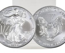 American eagle 2021 type 1