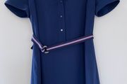 Claudie Pierlot short belted dress BNWT
