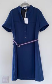 Claudie Pierlot short belted dress BNWT