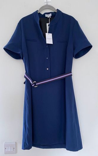 Claudie Pierlot short belted dress BNWT